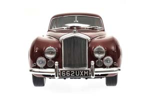 BENTLEY CONTINENTAL R-TYPE 1954 DARK RED — фото 3