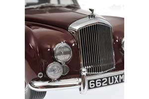 BENTLEY CONTINENTAL R-TYPE 1954 DARK RED — фото 2