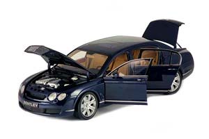 BENTLEY FLIYNG SPUR 2005 DARK BLUE METALLIC — фото 3