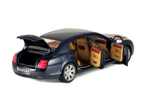 BENTLEY FLIYNG SPUR 2005 DARK BLUE METALLIC — фото 4
