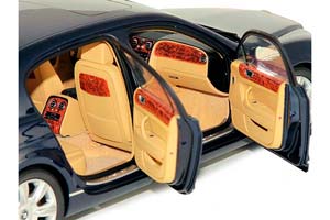 BENTLEY FLIYNG SPUR 2005 DARK BLUE METALLIC — фото 6