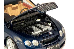 BENTLEY FLIYNG SPUR 2005 DARK BLUE METALLIC — фото 7