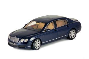 BENTLEY FLIYNG SPUR 2005 DARK BLUE METALLIC — фото 10