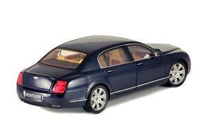 BENTLEY FLIYNG SPUR 2005 DARK BLUE METALLIC — фото 2