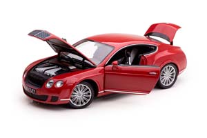 BENTLEY CONTINENTAL GT 2008 RED — фото 3