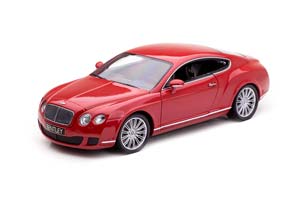 BENTLEY CONTINENTAL GT 2008 RED — фото 16