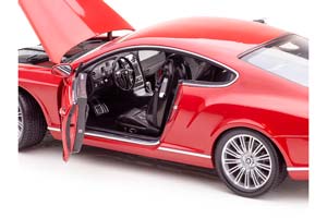 BENTLEY CONTINENTAL GT 2008 RED — фото 5