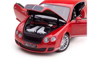 BENTLEY CONTINENTAL GT 2008 RED — фото 6