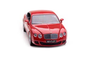 BENTLEY CONTINENTAL GT 2008 RED — фото 7