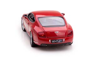 BENTLEY CONTINENTAL GT 2008 RED — фото 8
