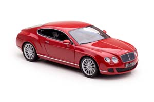 BENTLEY CONTINENTAL GT 2008 RED — фото 9