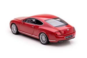BENTLEY CONTINENTAL GT 2008 RED — фото 10