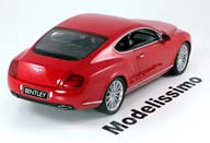 BENTLEY CONTINENTAL GT 2008 RED — фото 2