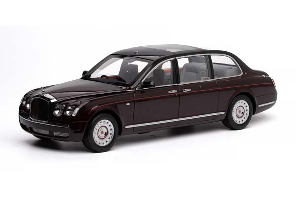 BENTLEY STATE LIMOUSINE 2002 / БЕНТЛИ СТАТЕ ЛИМУЗИН ЕЕ ВЕЛИЧЕСТВА КОРОЛЕВЫ ВЕЛИКОБРИТАНИИ