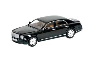 BENTLEY MULSANNE 2010 BLACK — фото 10