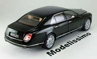 BENTLEY MULSANNE 2010 BLACK — фото 2