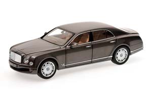 BENTLEY MULSANNE 2010 BROWN METALLIC