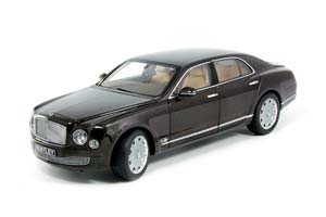 BENTLEY MULSANNE 2010 BROWN METALLIC — фото 12