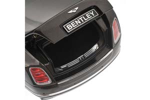 BENTLEY MULSANNE 2010 BROWN METALLIC — фото 4