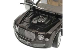 BENTLEY MULSANNE 2010 BROWN METALLIC — фото 5