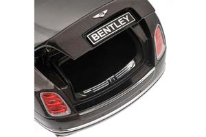 BENTLEY MULSANNE 2010 BROWN METALLIC — фото 6