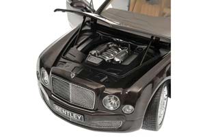 BENTLEY MULSANNE 2010 BROWN METALLIC — фото 7