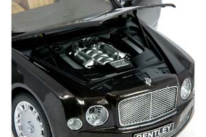 BENTLEY MULSANNE 2010 BROWN METALLIC — фото 8