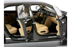 BENTLEY MULSANNE 2010 BROWN METALLIC — фото 10