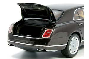 BENTLEY MULSANNE 2010 BROWN METALLIC — фото 11