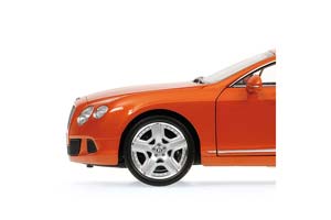 BENTLEY CONTINENTAL GT 2011 ORANGE METALLIC — фото 3