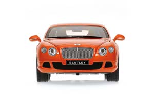 BENTLEY CONTINENTAL GT 2011 ORANGE METALLIC — фото 5
