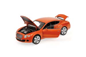 BENTLEY CONTINENTAL GT 2011 ORANGE METALLIC — фото 6