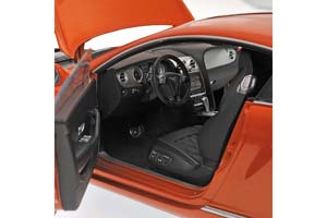 BENTLEY CONTINENTAL GT 2011 ORANGE METALLIC — фото 7