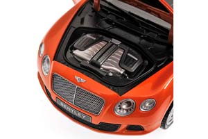 BENTLEY CONTINENTAL GT 2011 ORANGE METALLIC — фото 2