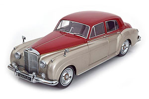 BENTLEY S2 1960 SILVER RED