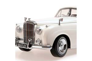 BENTLEY S2 1960 WHITE — фото 4