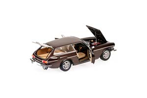 VOLVO P1800 ES 1971 / ВОЛЬВО СИНИЙ — фото 4