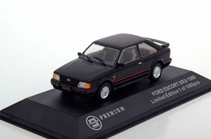 FORD ESCORT XR3I 1990 BLACK