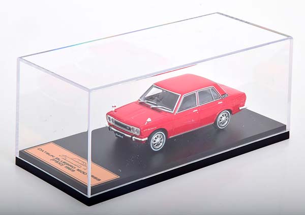 DATSUN BLUEBIRD 1600 SSS P510 1969 RED / ДАЦУН БЛУЕБИРД ССС P510 КРАСНЫЙ — фото 3