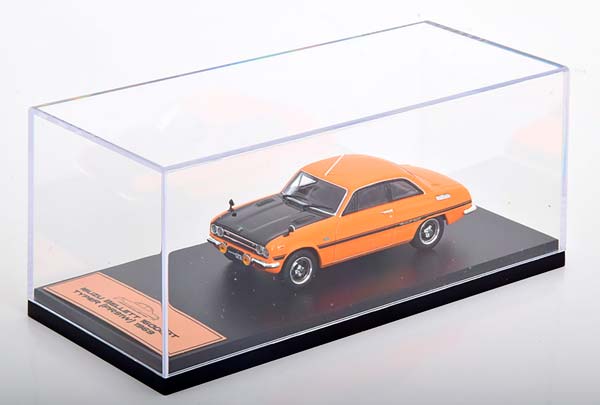 ISUZU BELLETT 1600GT TYP R PR91W 1969 ORANGE / BLACK / ИСУЗУ БЕЛЛЕТТ 1600GT ТИП PR91W ОРАНЖЕВЫЙ ЧЕРНЫЙ — фото 3