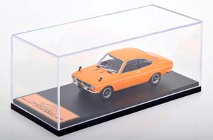 MAZDA CAPELLA ROTARY COUPE S122A 1970 ORANGE — фото 3