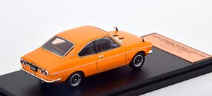 MAZDA CAPELLA ROTARY COUPE S122A 1970 ORANGE — фото 2