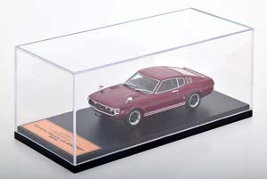 TOYOTA CELICA LB 2000 GT 1973 DARK RED — фото 3