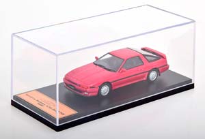 TOYOTA SUPRA A70 MA70 1986 RED METALLIC — фото 3