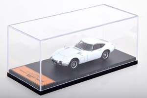 TOYOTA 2000 GT MF10 1969 WHITE — фото 3