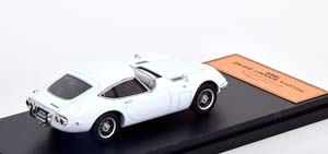 TOYOTA 2000 GT MF10 1969 WHITE — фото 2