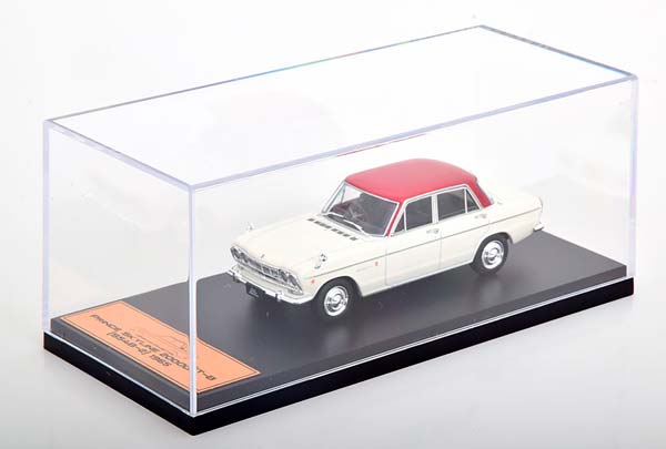 PRINCE SKYLINE 2000GT-B 1965 WHITE / DUNKELRED / ПРИНКЕ СКАЙЛАЙН 2000GT-B БЕЛЫЙ ДУНКЕЛРЕД — фото 3