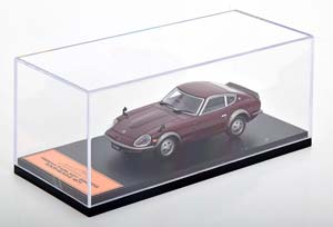 NISSAN FAIRLADY 240ZG S30 1971 DARKRED — фото 3