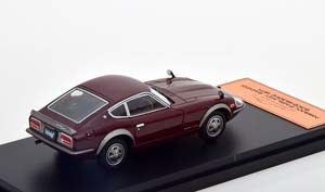 NISSAN FAIRLADY 240ZG S30 1971 DARKRED — фото 2