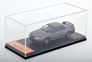 NISSAN SKYLINE GT-R R32 BNR32 1989 GREY METALLIC — фото 3